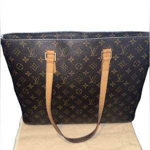 Louis Vuitton Luco Monogram Canvas Tote Bag